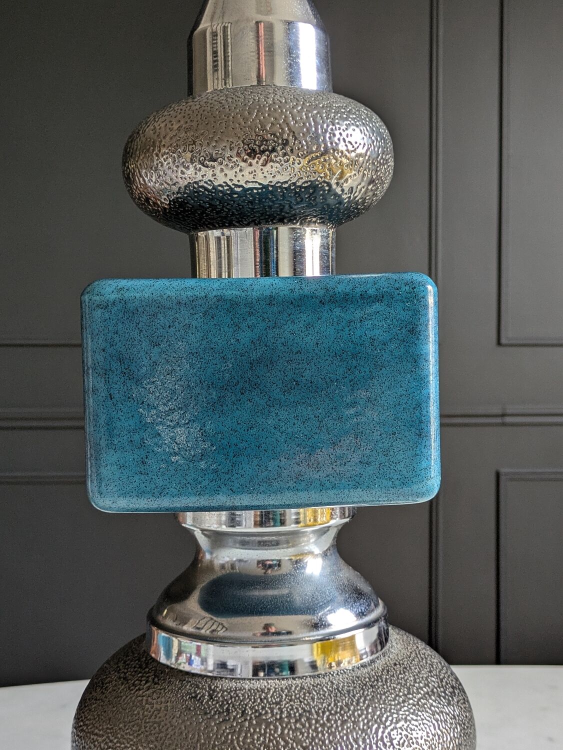 Pied de lampe, 1970