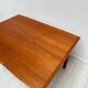 1960s large vintage Danish teak extendable dining table by Vamo Sønderborg