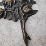 Ornamental plaque pediment (D-0016)