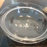 Art Deco brass cup and engraved cup