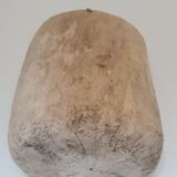 Driftwood Brutalist Side Table