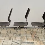 Chairs designed by Adam Stegner for Pagholz Flötotto, 1960s Vintage