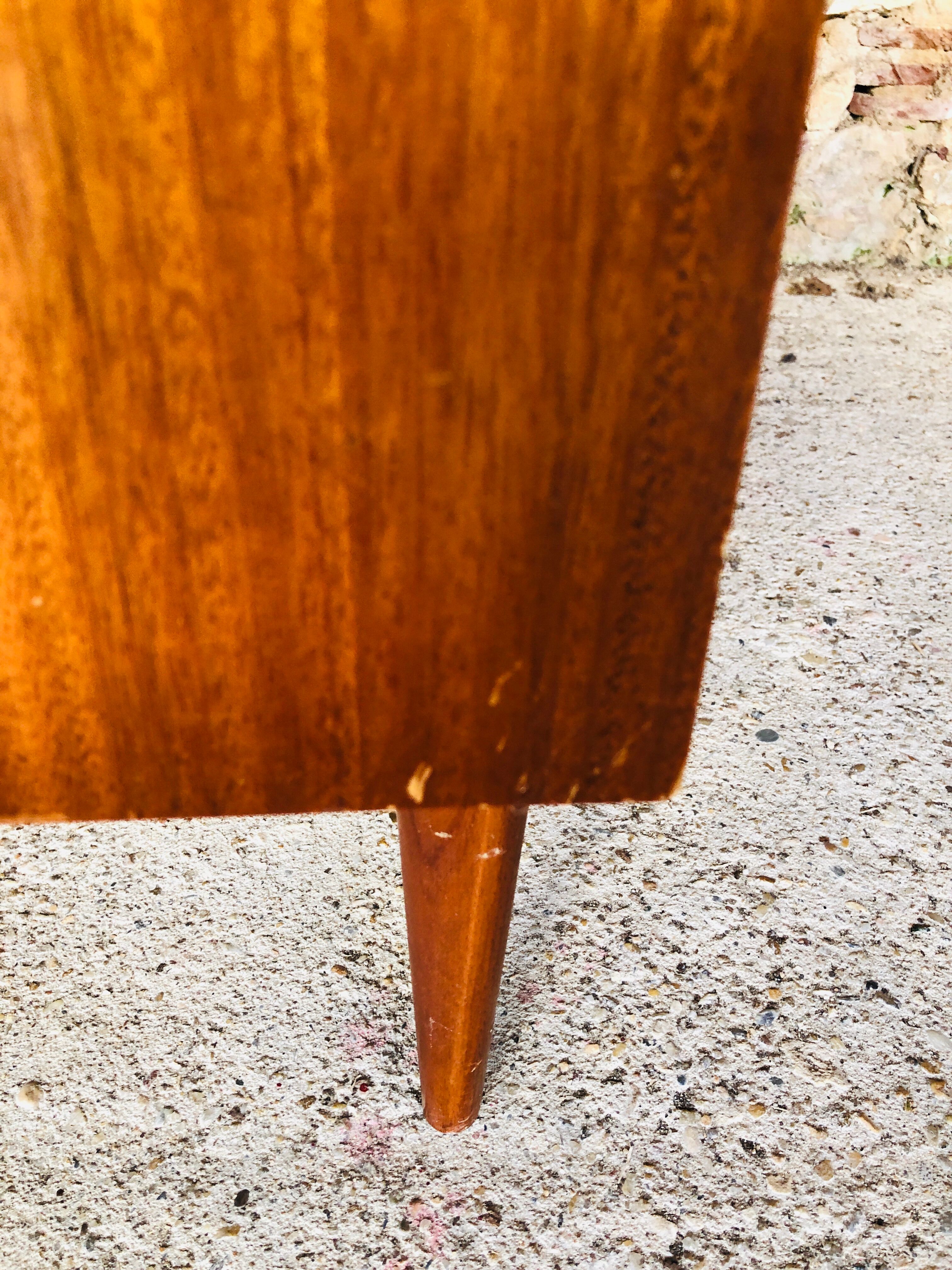 Vintage chest of drawers four drawers and 1 60s door