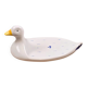 Plat à foie gras en céramique – décor bleu et blanc, forme canard