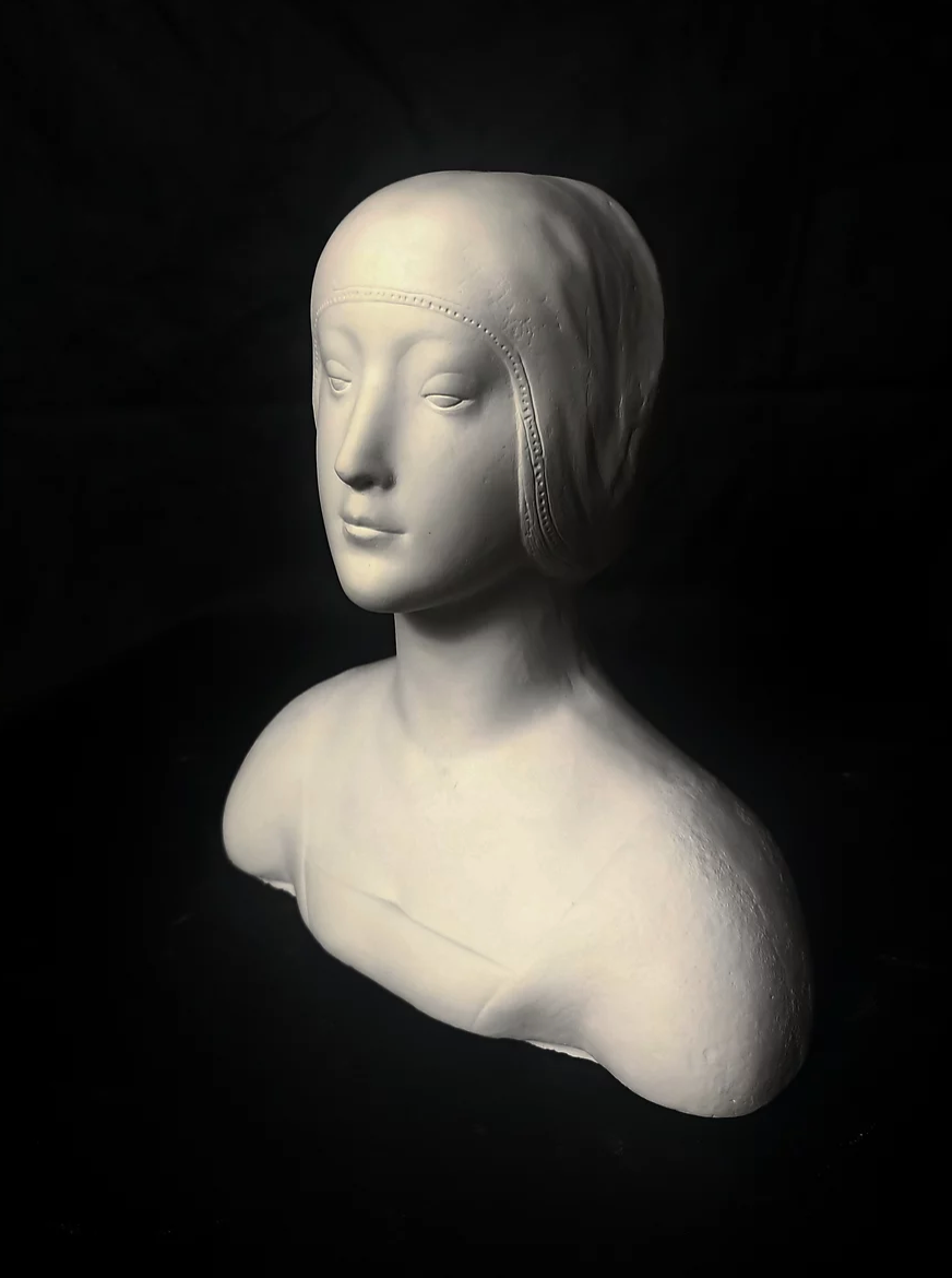 Bust of a | princess Laurana | Louvre Museum