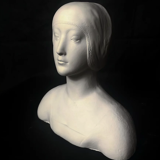 Bust of a | princess Laurana | Louvre Museum