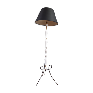 Lampadaire vintage années 50 fer
