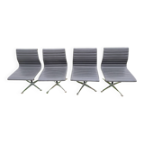 4 Herman Miller chairs designed by Charles Eames