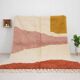 Handmade traditional pure wool rug 150/250 cm