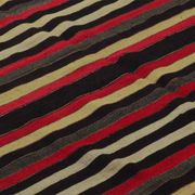 Grand Kilim Oushak Vintage Striped Red and Beige 328 x 190 cm