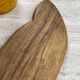 Antique wooden dish