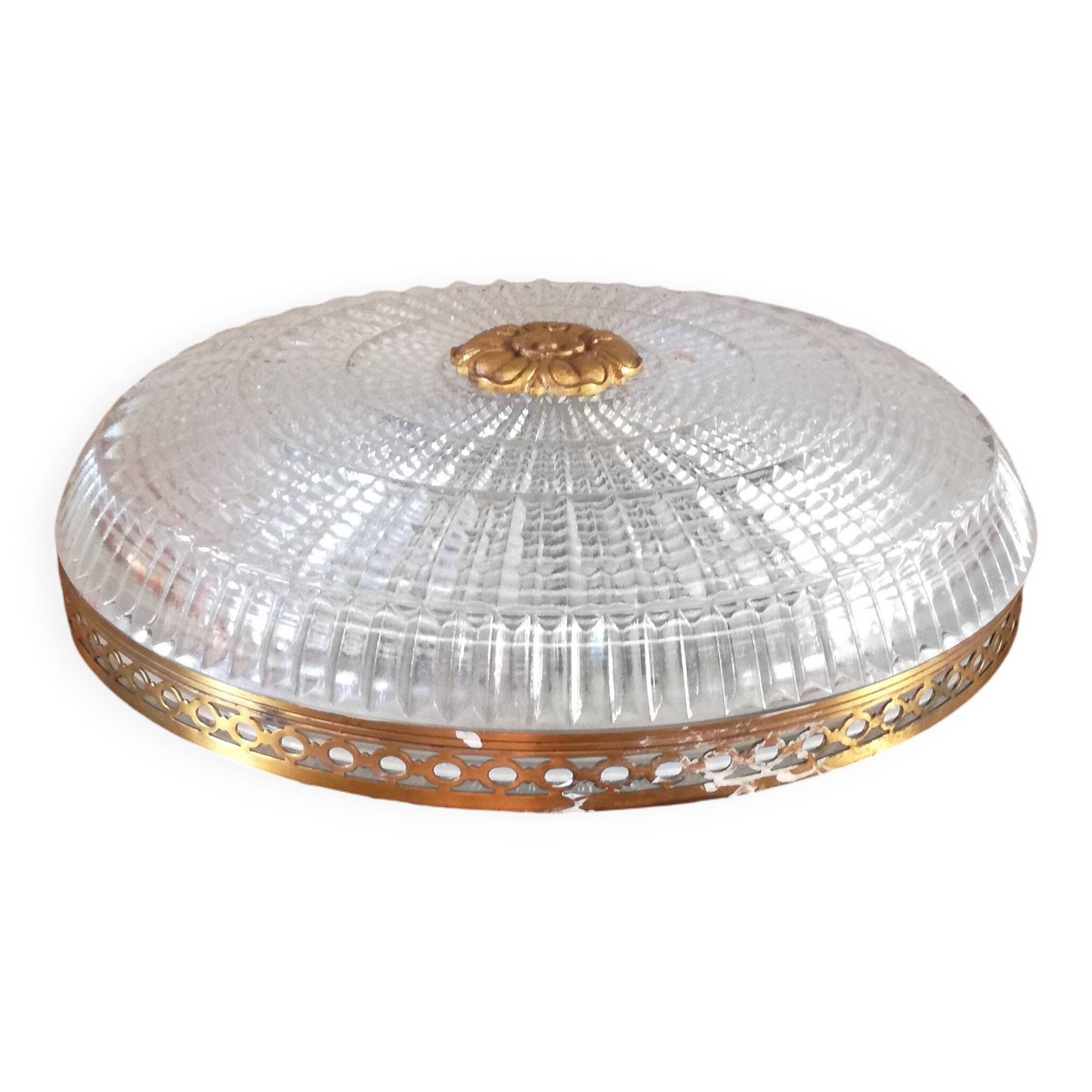 Lucien Gau ceiling light Paris, France