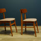 Set of 2 vintage chairs