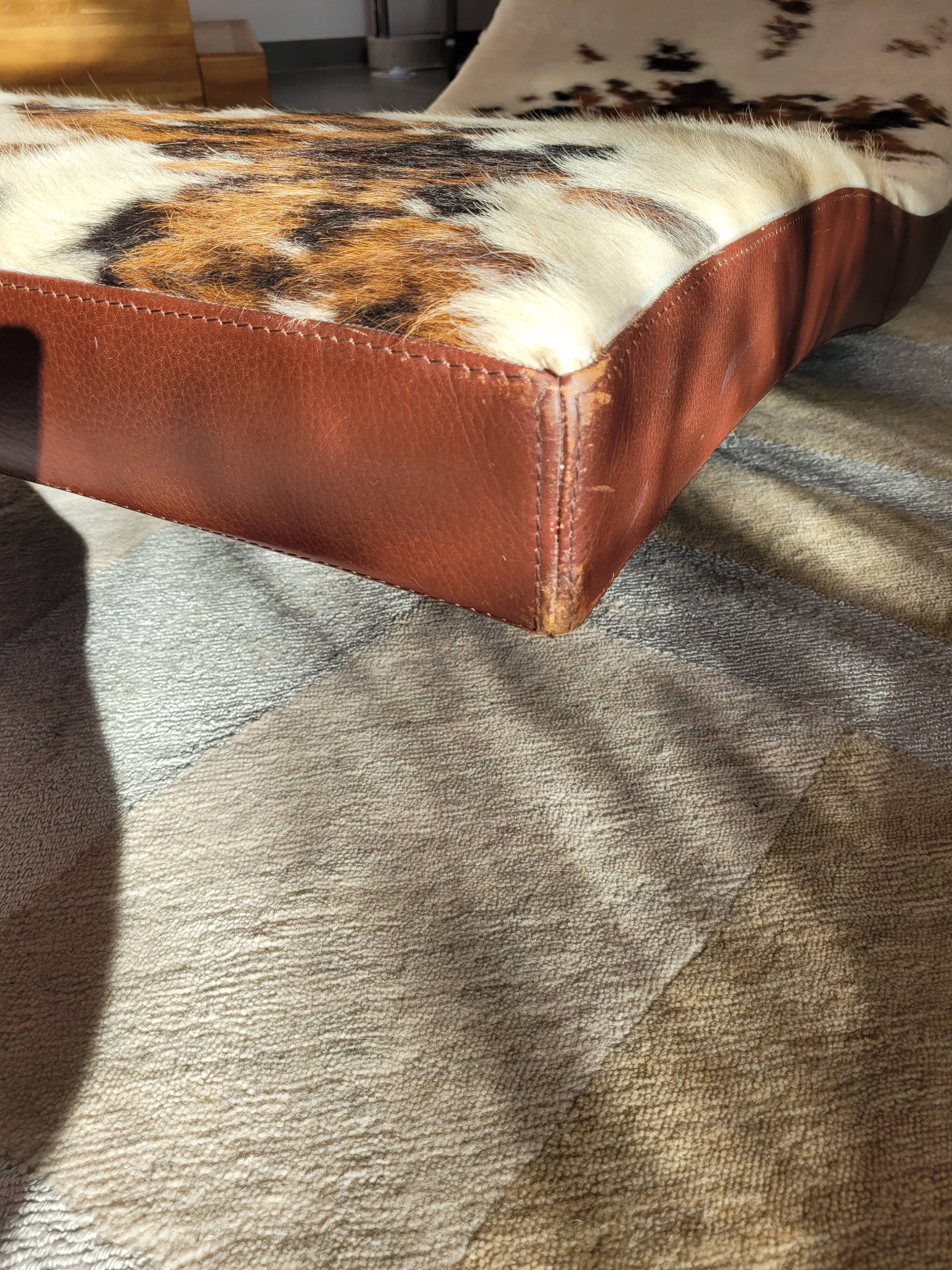 Rocking daybed or chaise longue