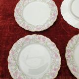 Limoges porcelain dessert plates