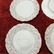 Assiettes à dessert porcelaine de Limoges