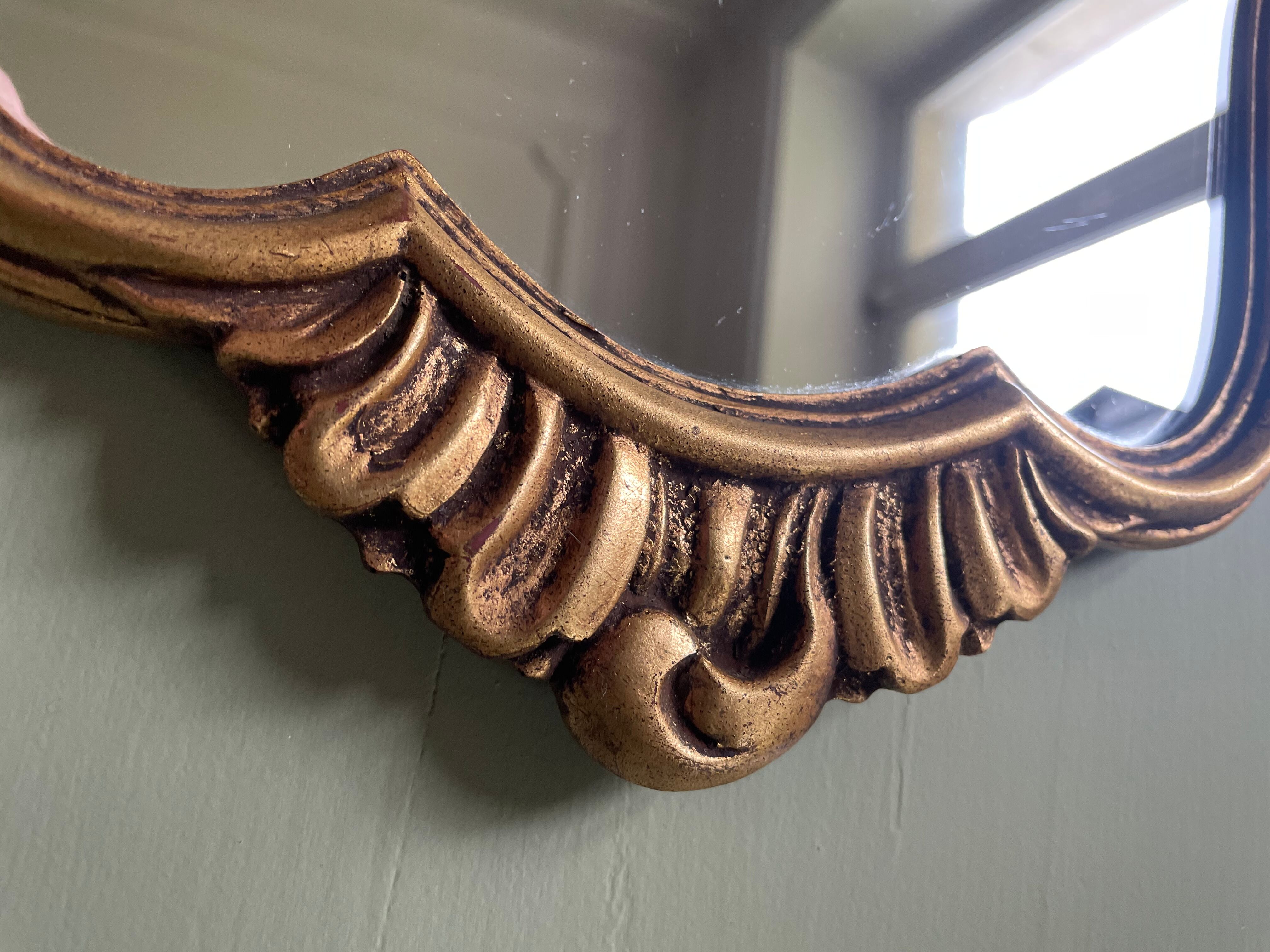 H51 XL32 gold resin mirror