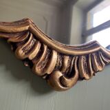 H51 XL32 gold resin mirror