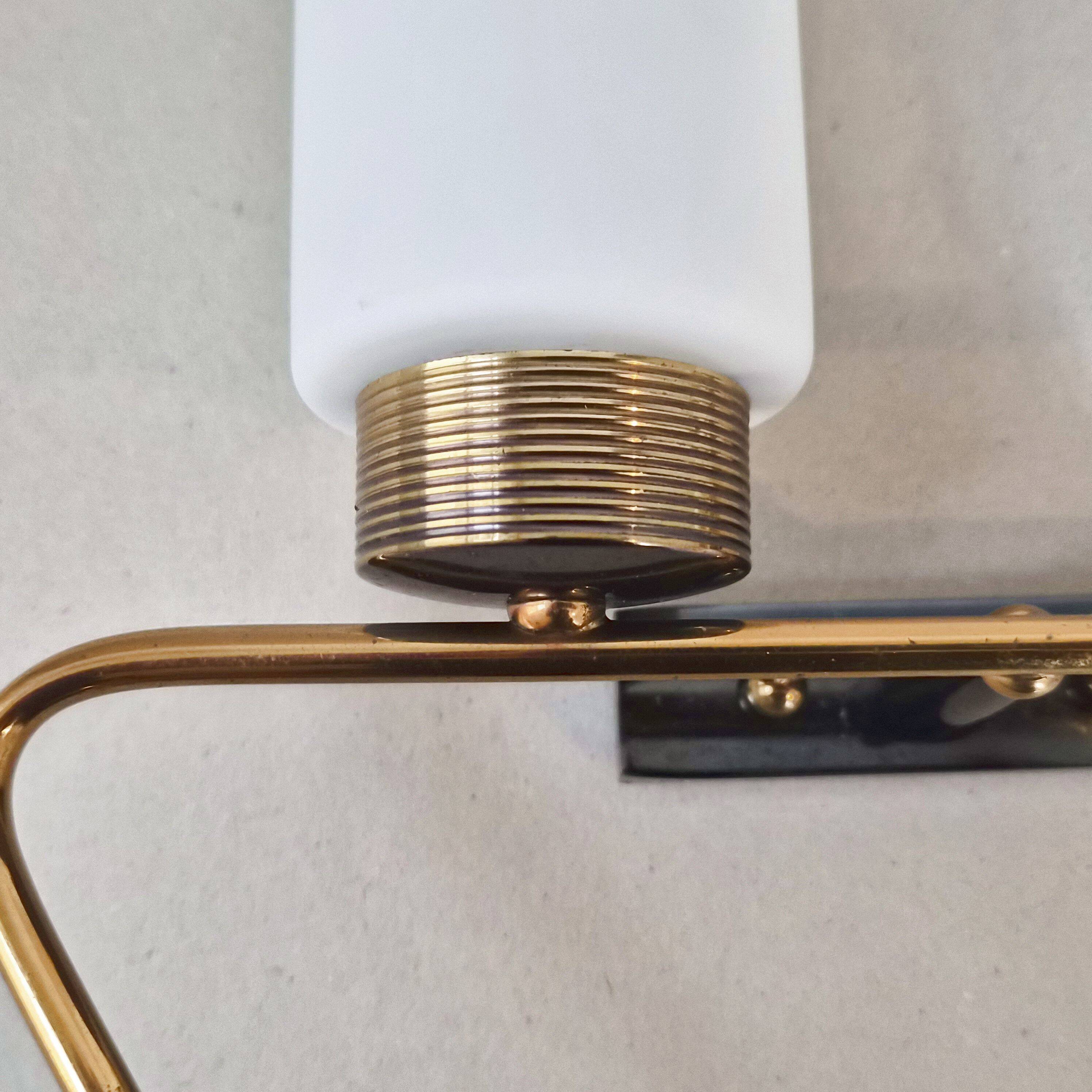 Vintage 1950 Arlus wall light