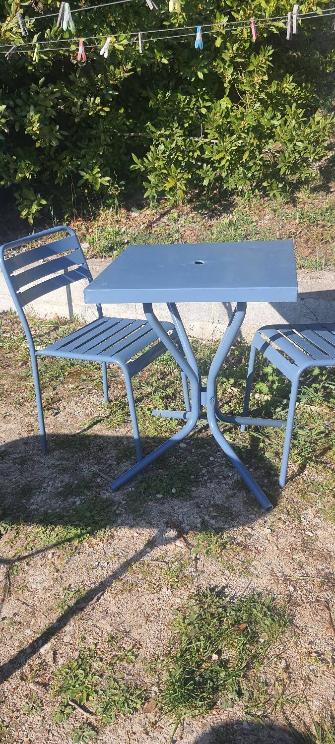 Ensemble bistrot vintage
