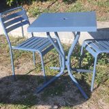 Ensemble bistrot vintage