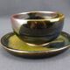 Vintage glazed stoneware lunch