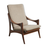 Chair in teak designed by the "Ster" Gelderland