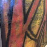 Tableau vintage abstrait