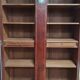 Louis XVI library in thuya burl wood