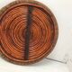 Vintage high-capacity rattan linen basket
