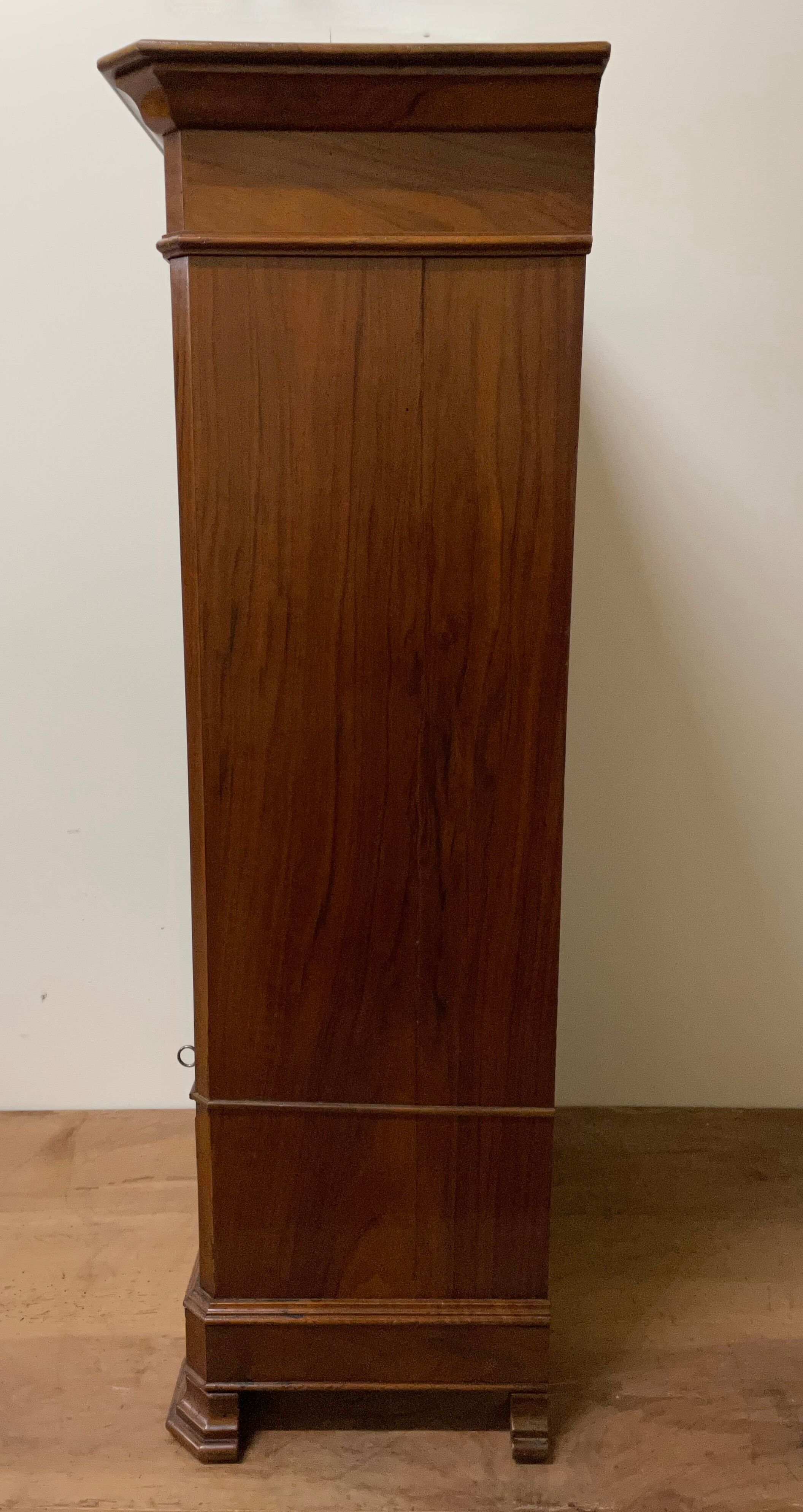 Walnut bedside