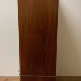 Walnut bedside