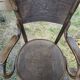 Paire de fauteuils thonet