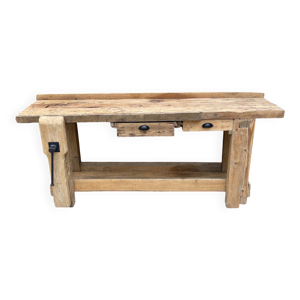 ancien établi de menuisier