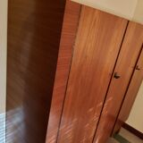 Vintage cabinet in palissandre