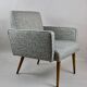 Paire de fauteuils vintage, années 1970