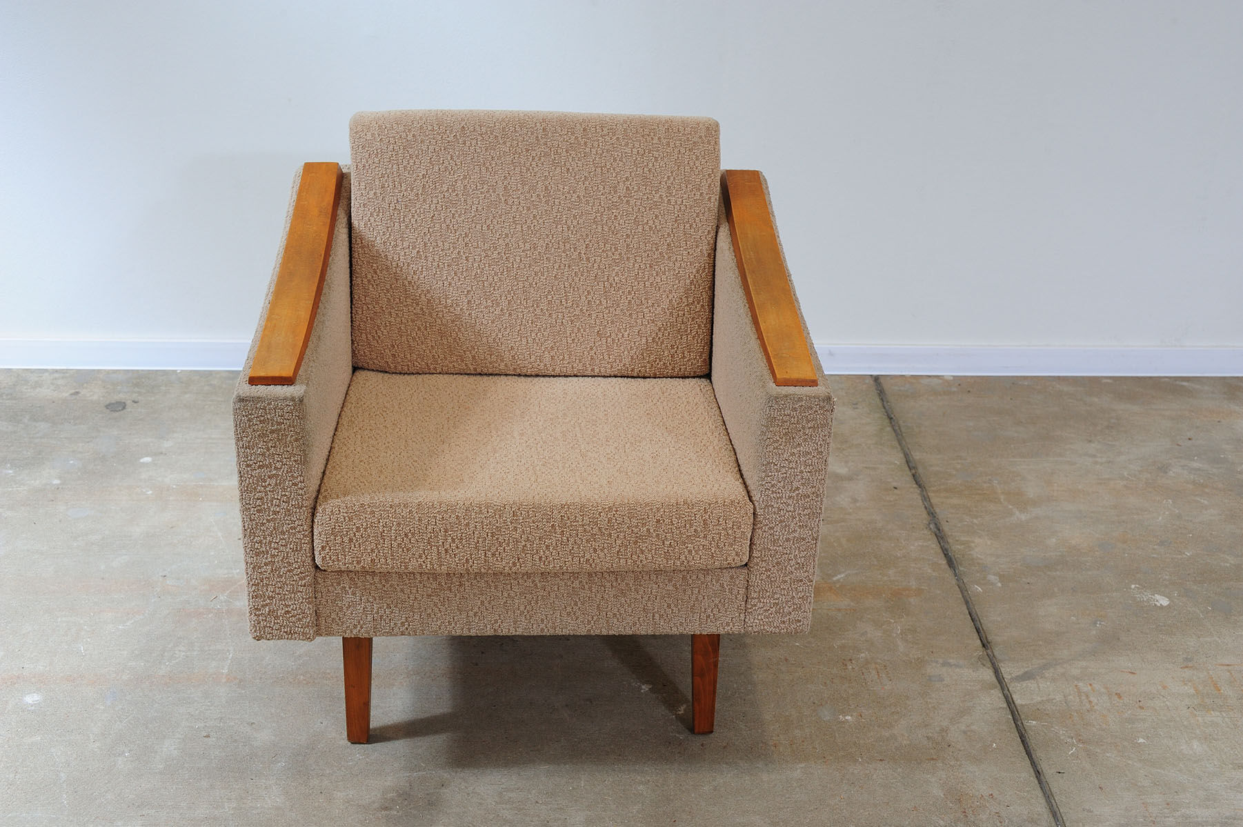 Pair of armchairs 1970s Czechoslovakia