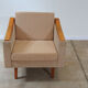Pair of armchairs 1970s Czechoslovakia