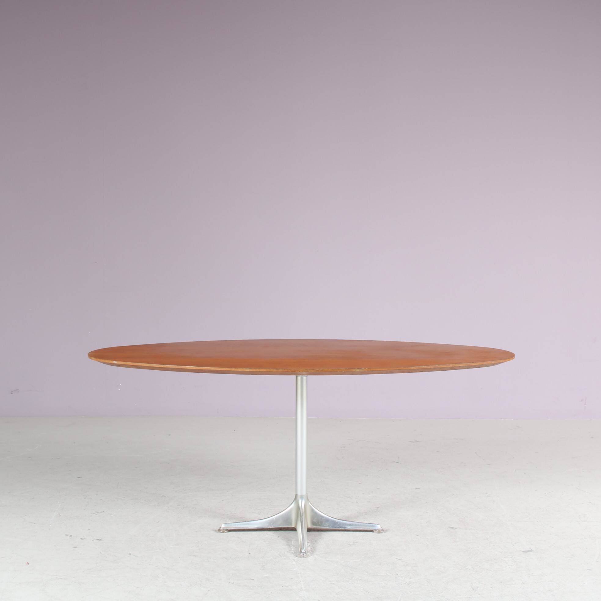 Oval coffee table from the 1960s, Germany