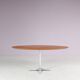 Oval coffee table from the 1960s, Germany