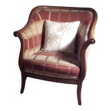 Bergere style armchair