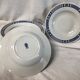 Set of 12 plates Luneville Normandy motif