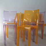 Set of 6 chairs "La Marie" by Philippe Starck for Kartell