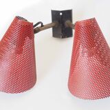 Double Rigitulle Wall Light by J Biny