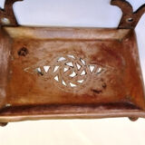 Pair of Arabic soap holders