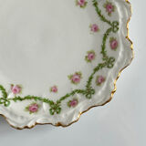 Limoges Cake Plates and Dessert Plates | Ribbons, Bows and Roses