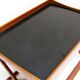 Danish Folding Campaign Side Table by Torsten Johansson for Bo-Ex
