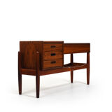 Planter / Entry Table by Arne Wahl Iversen  for Vinde Møbelf. 1960s.