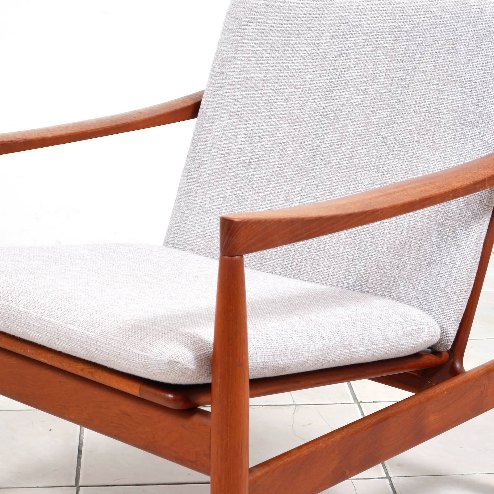 Teak lounge chair by Skive Mobelfabrik
