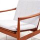 Fauteuil en teck par Skive Mobelfabrik